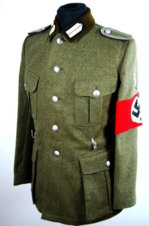 RAD/ Guerrera de Obertruppfuhrer